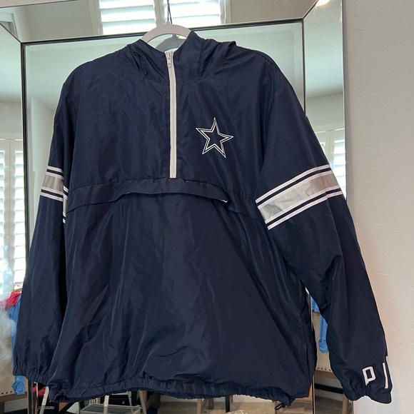 PINK Victoria's Secret Tops - Victorias Secret Pink Dallas Cowboys Jacket
